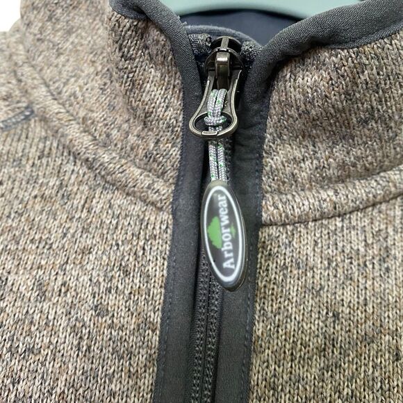 Arborwear Staghorn Jacket Womens M Fleece 1/4 Zip Outdoor Hiking Workwear - Picture 6 of 10